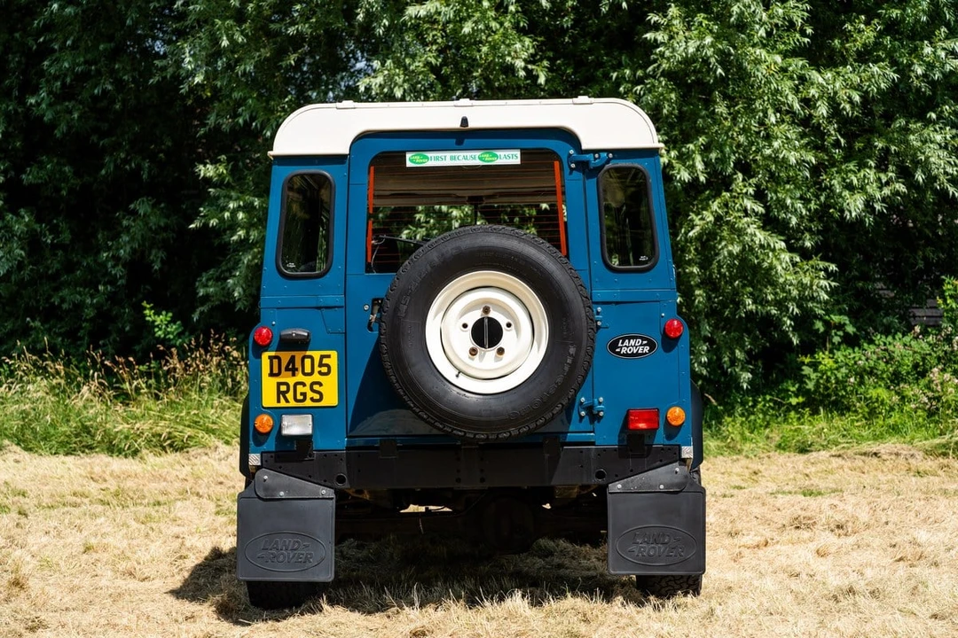 1987 Land Rover Defender 90 - Image 16 of 30