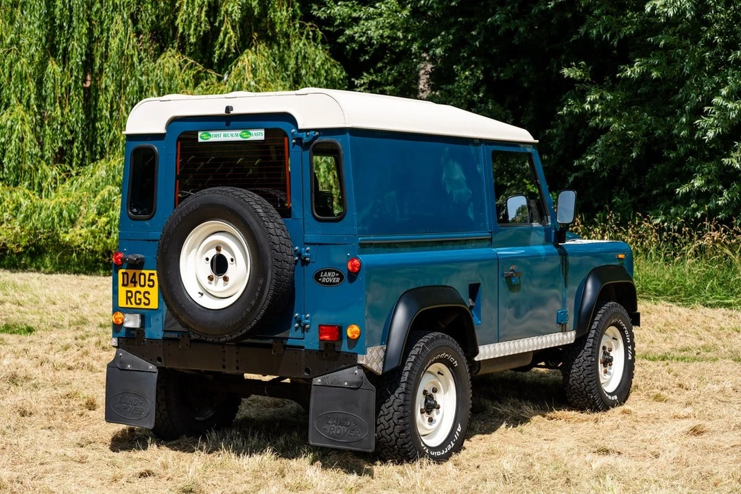 1987 Land Rover Defender 90 - Image 17 of 30