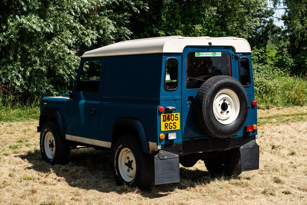 1987 Land Rover Defender 90 - Image 18 of 30