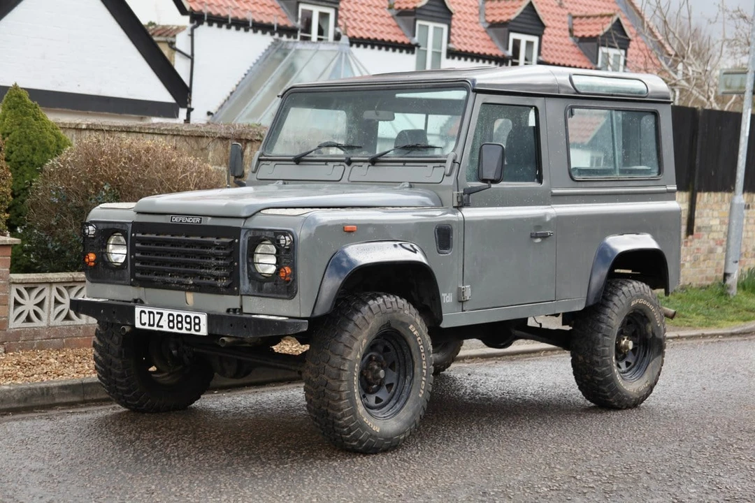 1987 Land Rover Defender 90 - Image 10 of 30