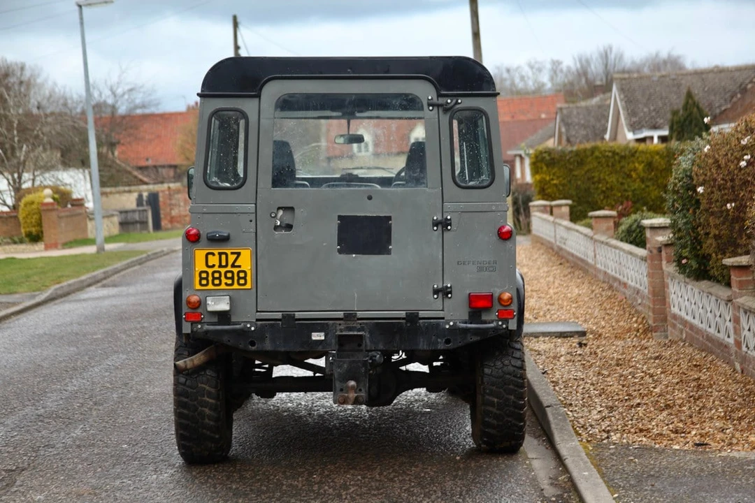 1987 Land Rover Defender 90 - Image 4 of 30
