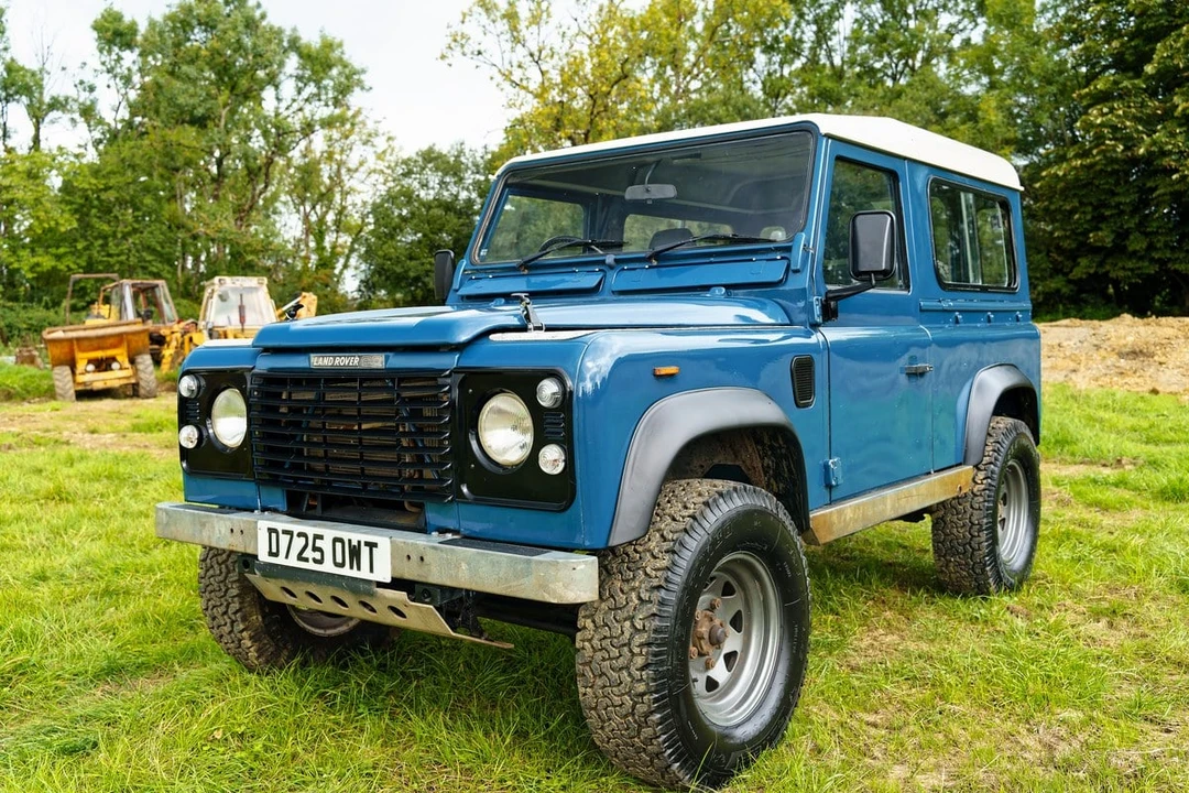 1987 Land Rover Defender 90 - Image 14 of 30