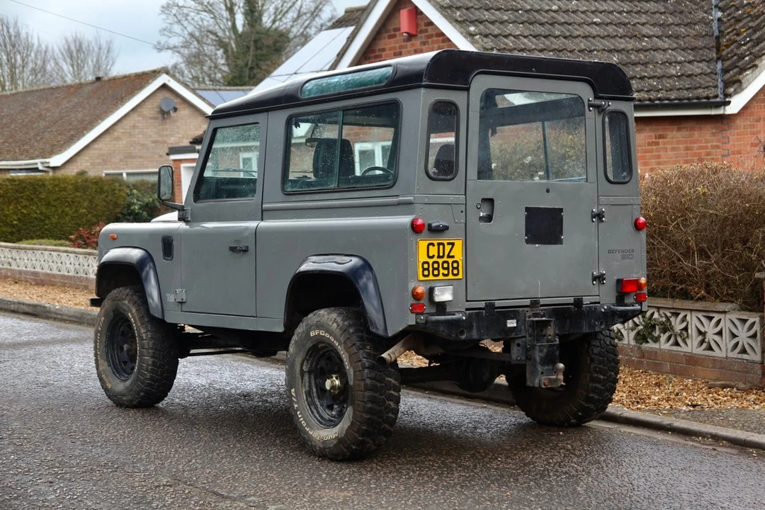 1987 Land Rover Defender 90 - Image 9 of 30