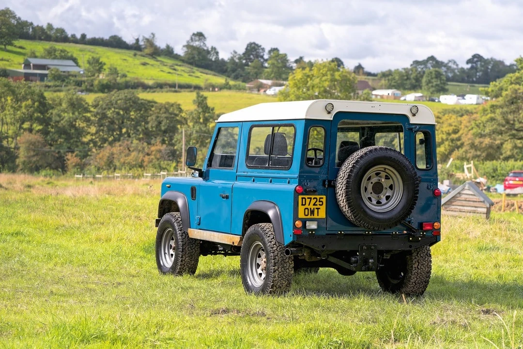 1987 Land Rover Defender 90 - Image 9 of 30