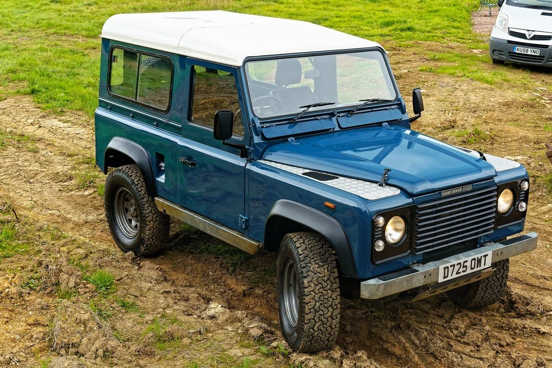 1987 Land Rover Defender 90 - Image 29 of 30