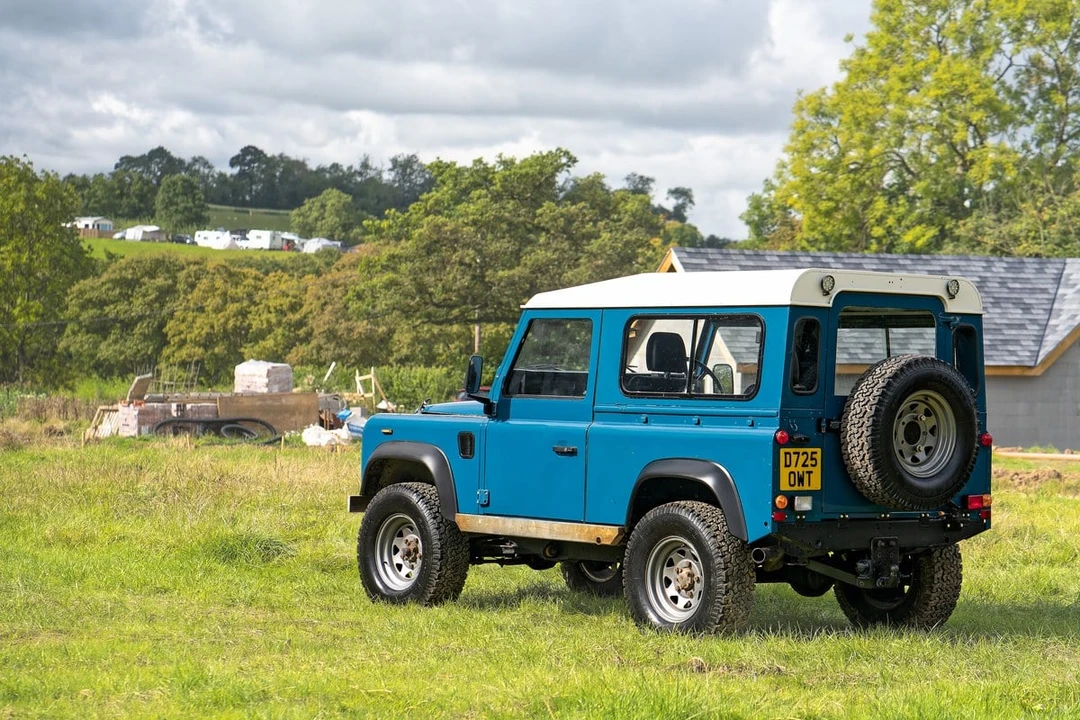 1987 Land Rover Defender 90 - Image 10 of 30