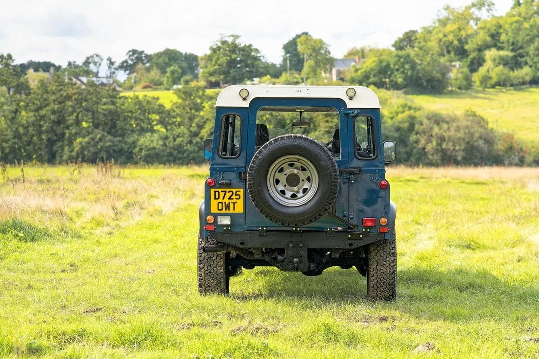 1987 Land Rover Defender 90 - Image 8 of 30