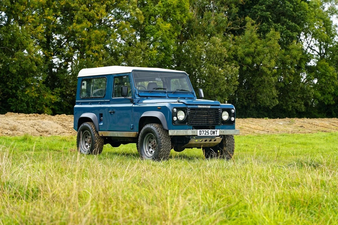 1987 Land Rover Defender 90 - Image 3 of 30