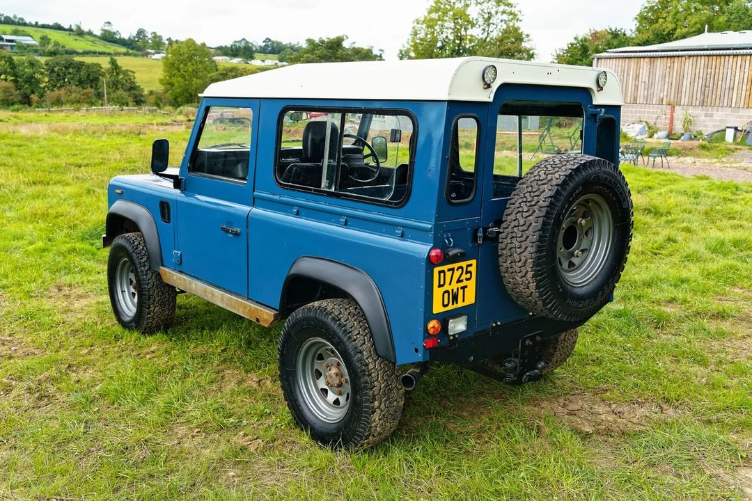 1987 Land Rover Defender 90 - Image 23 of 30