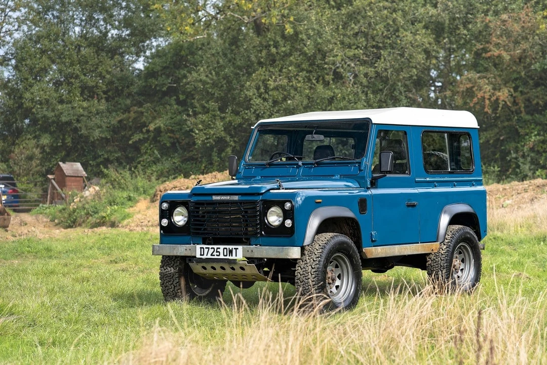 1987 Land Rover Defender 90 - Image 2 of 30