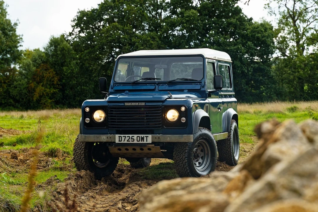 1987 Land Rover Defender 90 - Image 25 of 30