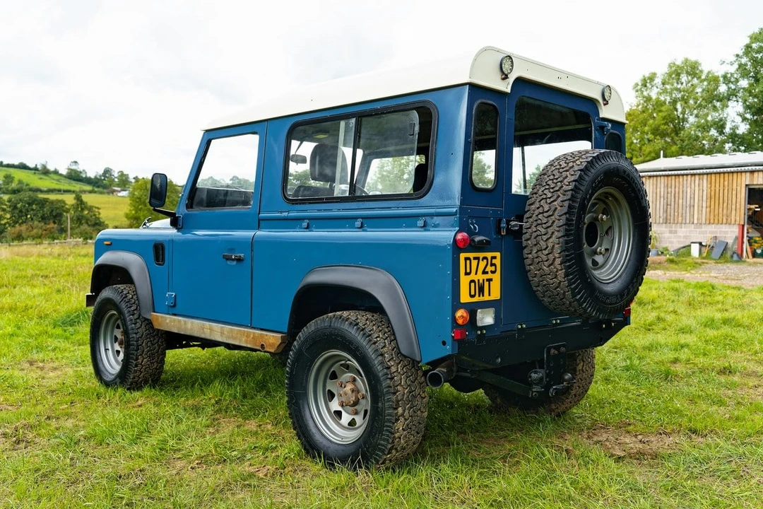 1987 Land Rover Defender 90 - Image 16 of 30
