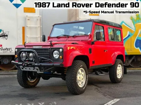 1987 Land Rover Defender 90