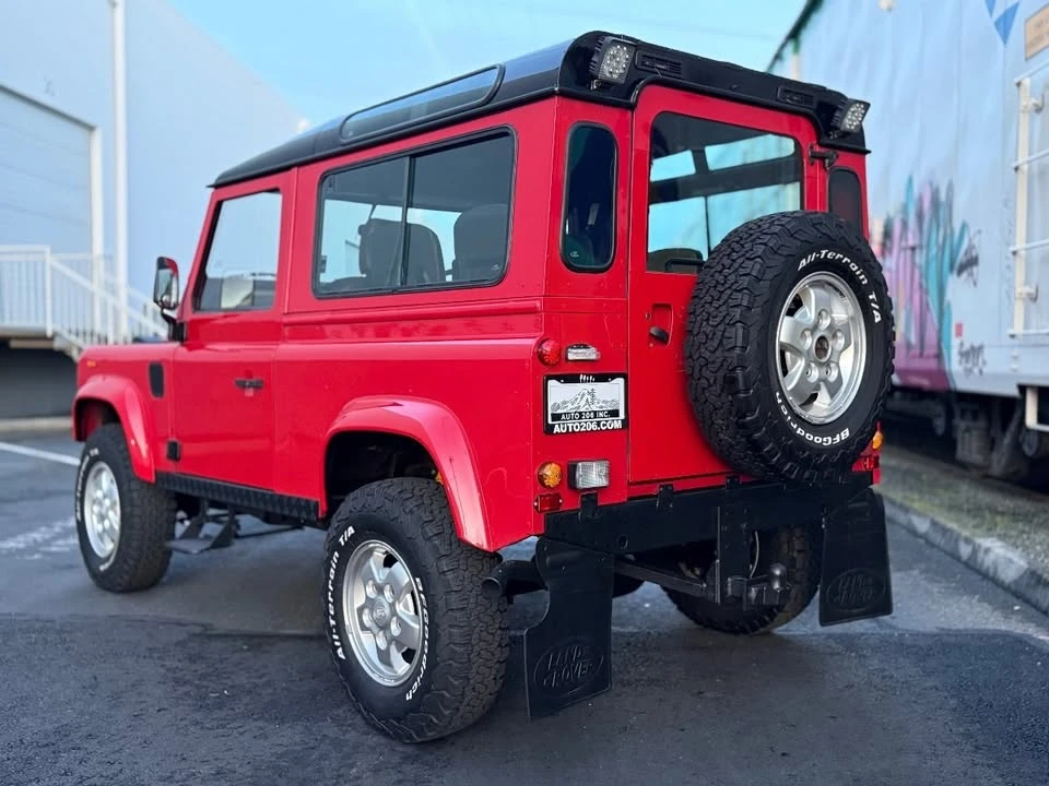 1987 Land Rover Defender 90 - Image 3 of 21