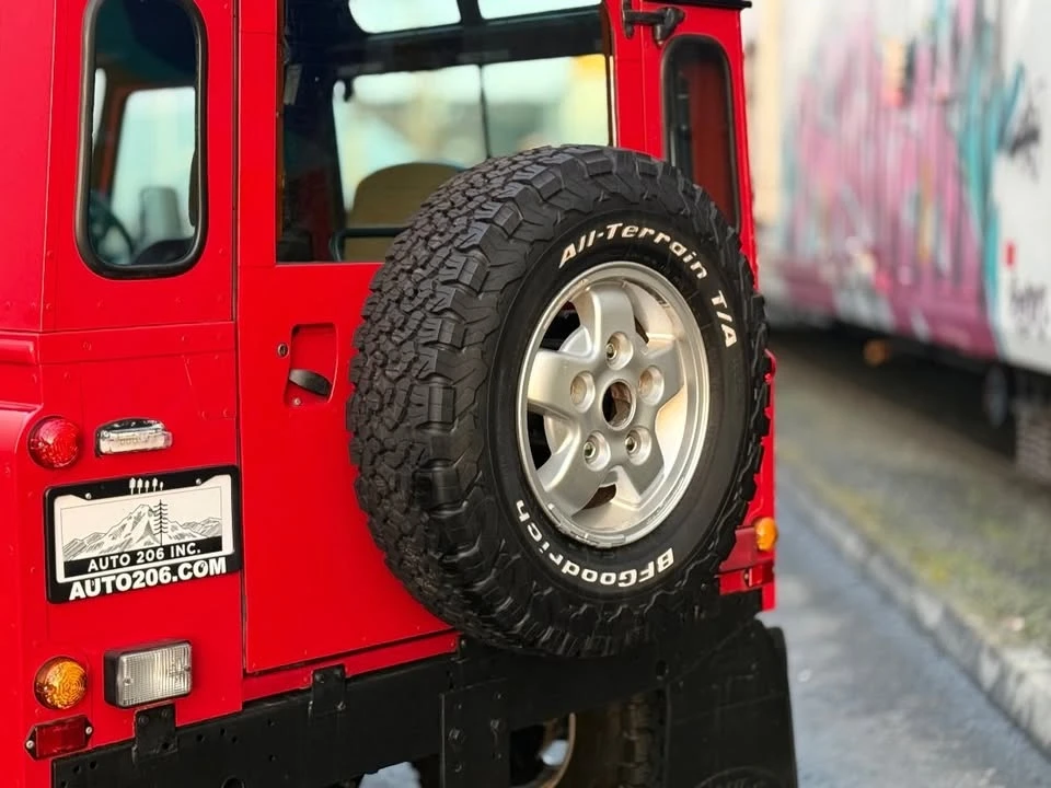 1987 Land Rover Defender 90 - Image 4 of 21