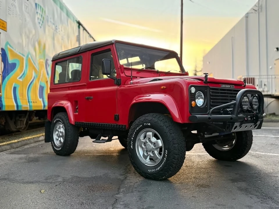 1987 Land Rover Defender 90 - Image 7 of 21