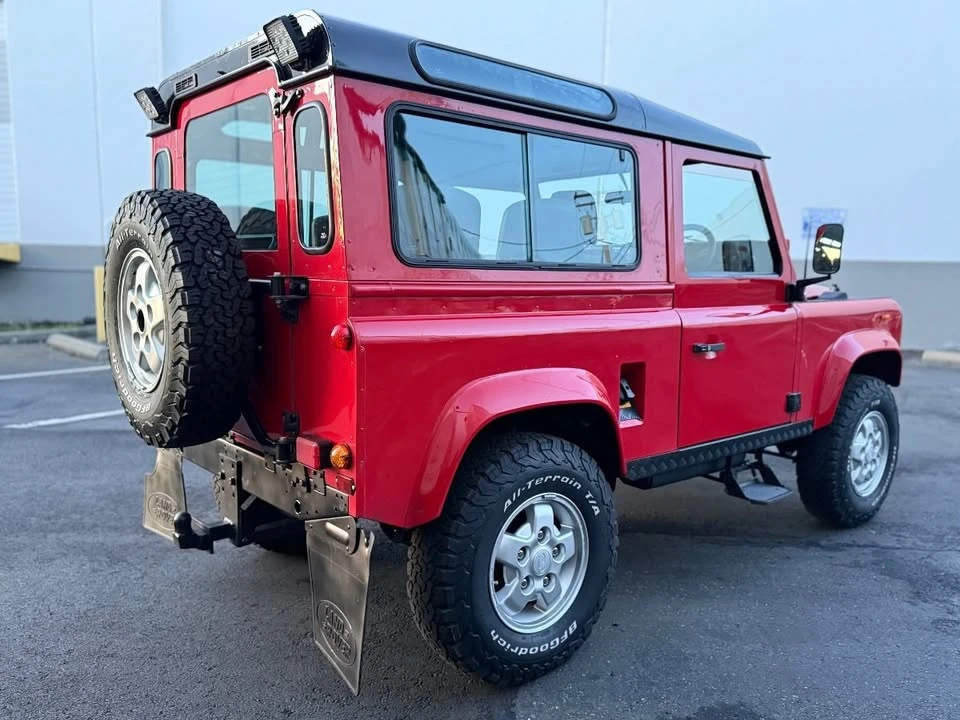1987 Land Rover Defender 90 - Image 8 of 21