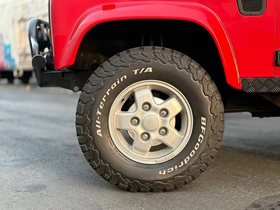 1987 Land Rover Defender 90 - Image 9 of 21