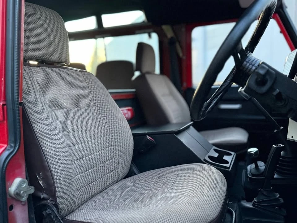 1987 Land Rover Defender 90 - Image 11 of 21