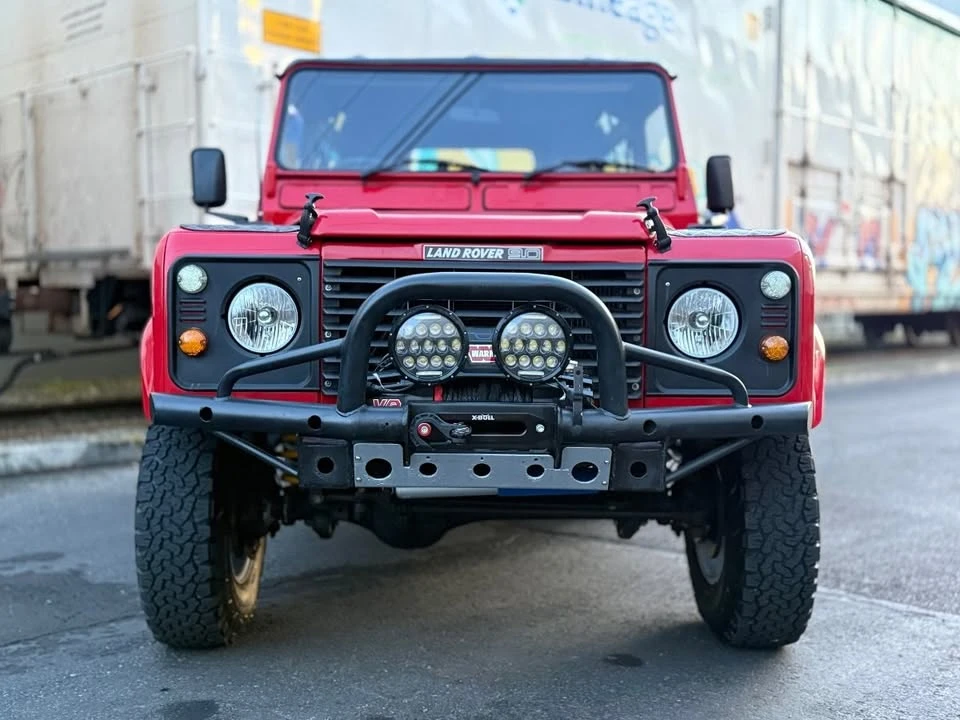 1987 Land Rover Defender 90 - Image 5 of 21