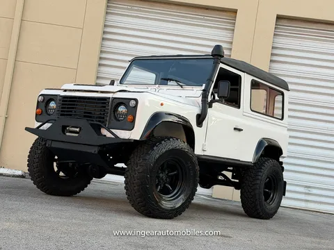 1987 Land Rover Defender 90