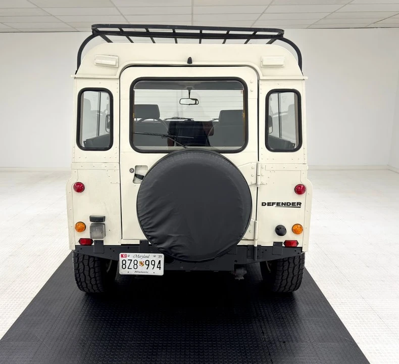 1987 Land Rover Defender 90 - Image 4 of 21