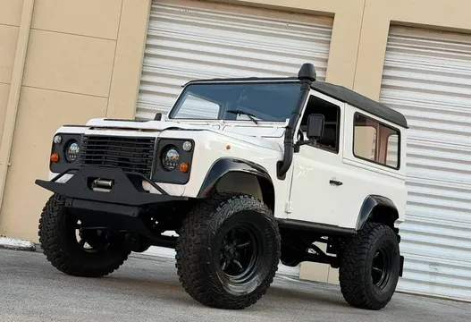 1987 Land Rover Defender 90 200Tdi Turbo Diesel