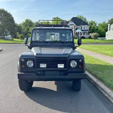 1987 Land Rover Defender 90 Hard Top