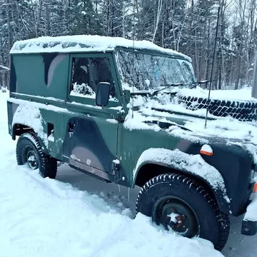1987 Land Rover Defender 90
