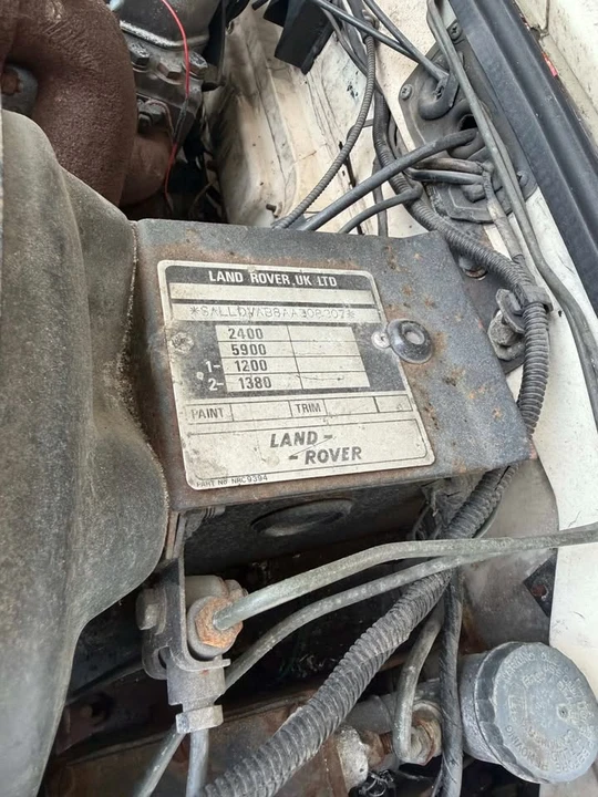 1987 Land Rover Defender 90 - Image 17 of 20