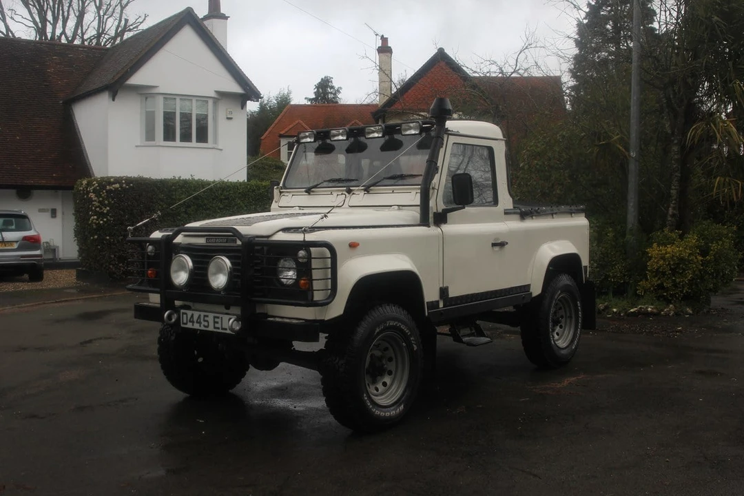 1987 Land Rover Defender 90 - Image 10 of 30