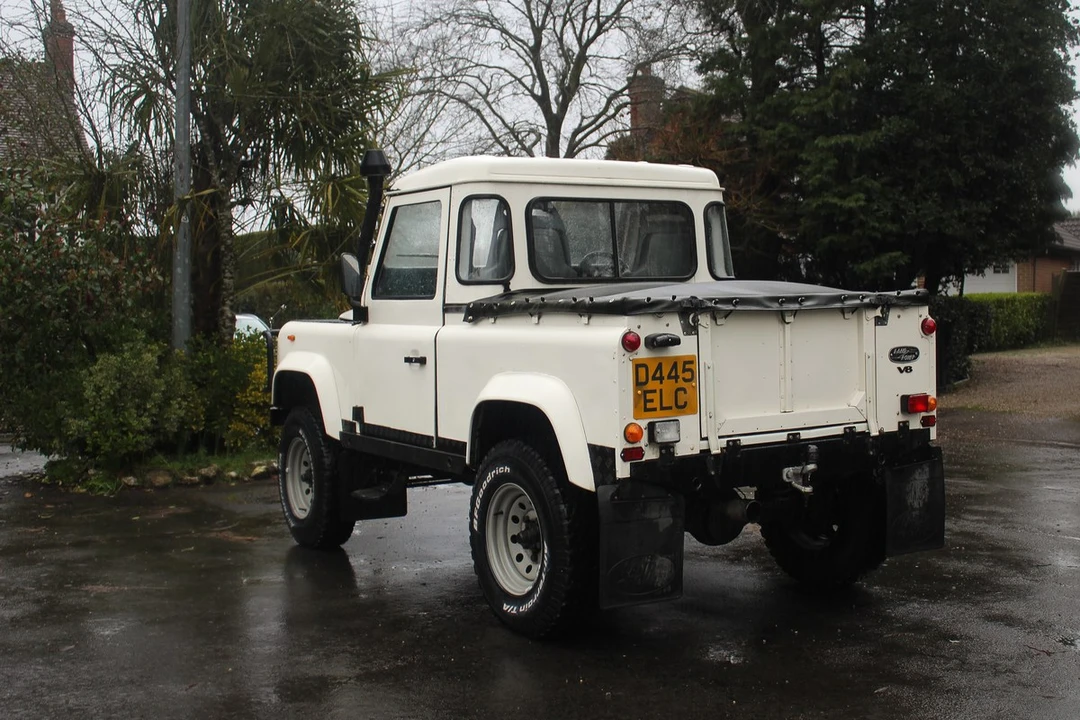 1987 Land Rover Defender 90 - Image 15 of 30