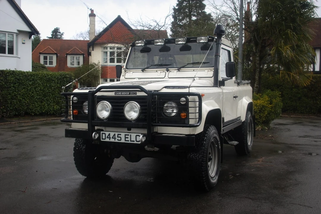 1987 Land Rover Defender 90 - Image 4 of 30