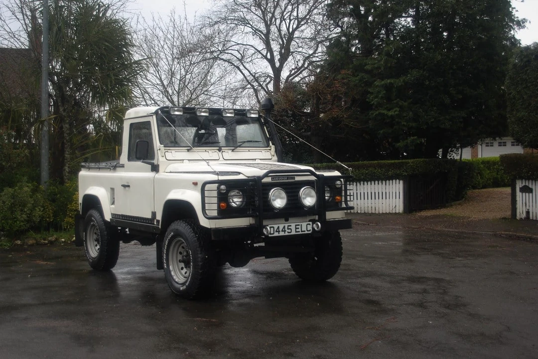 1987 Land Rover Defender 90 - Image 8 of 30