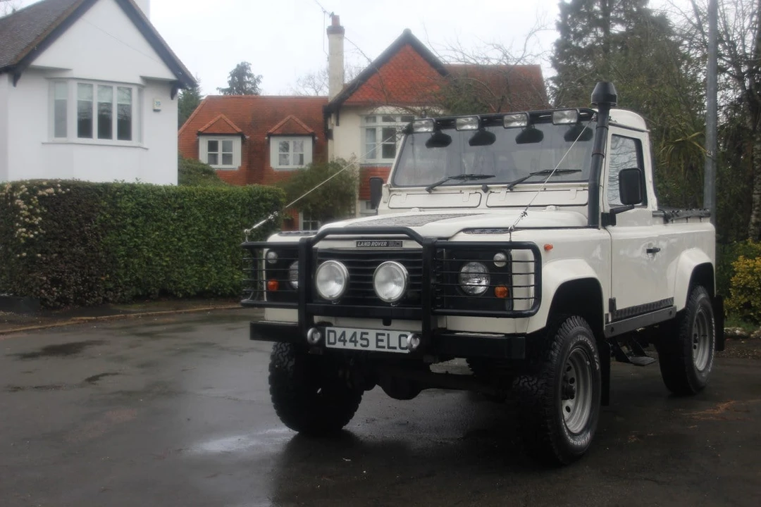 1987 Land Rover Defender 90 - Image 11 of 30