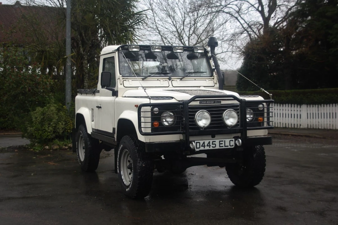 1987 Land Rover Defender 90 - Image 7 of 30