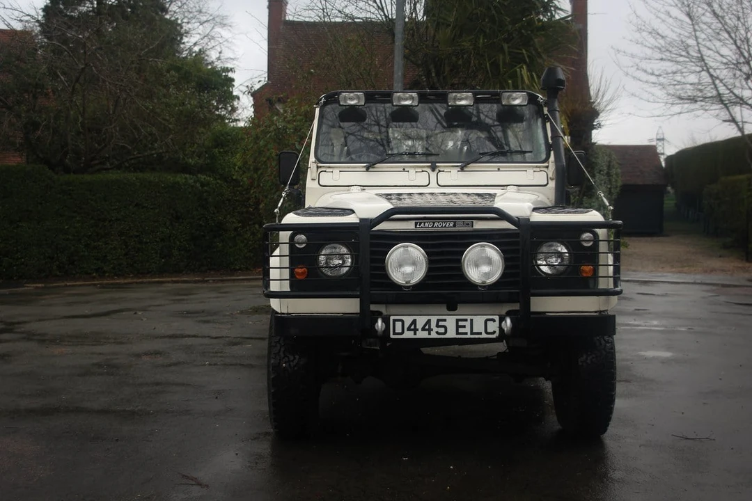1987 Land Rover Defender 90 - Image 3 of 30
