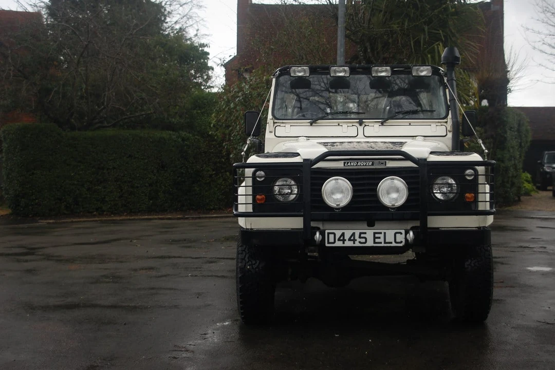 1987 Land Rover Defender 90 - Image 12 of 30