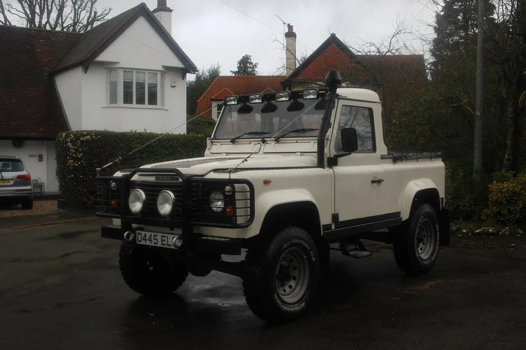 1987 Land Rover Defender 90 - Image 5 of 30