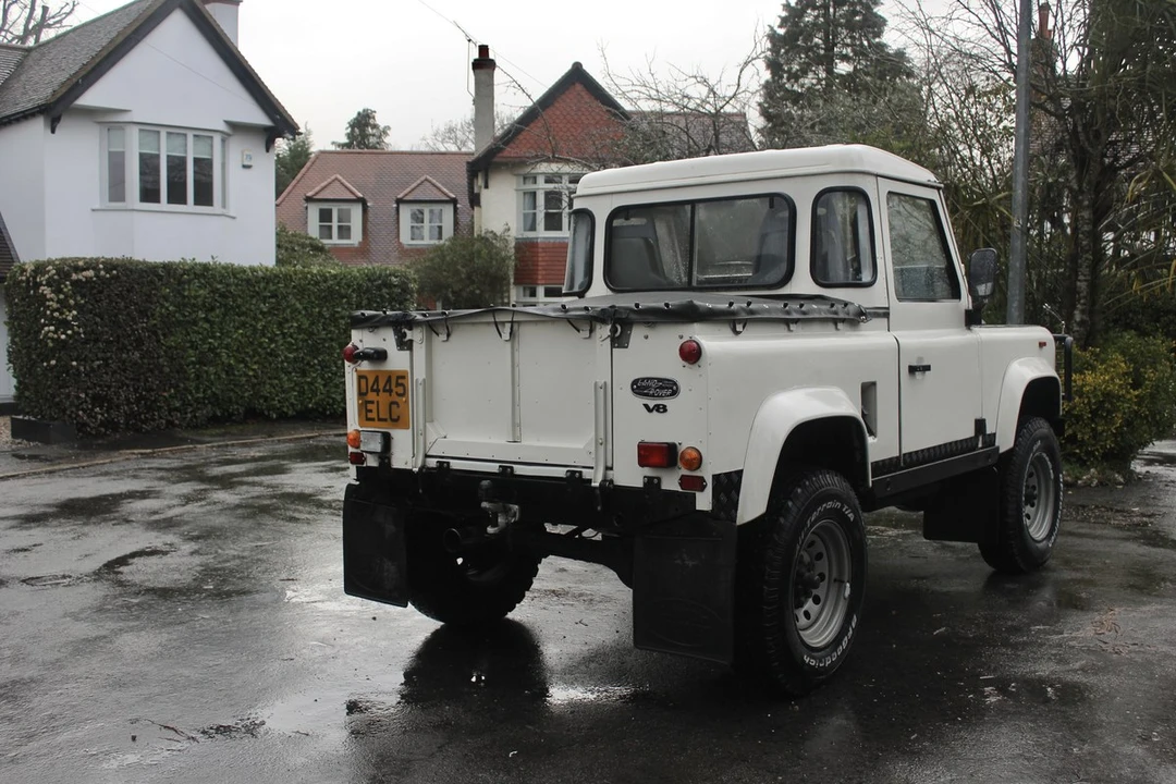 1987 Land Rover Defender 90 - Image 17 of 30