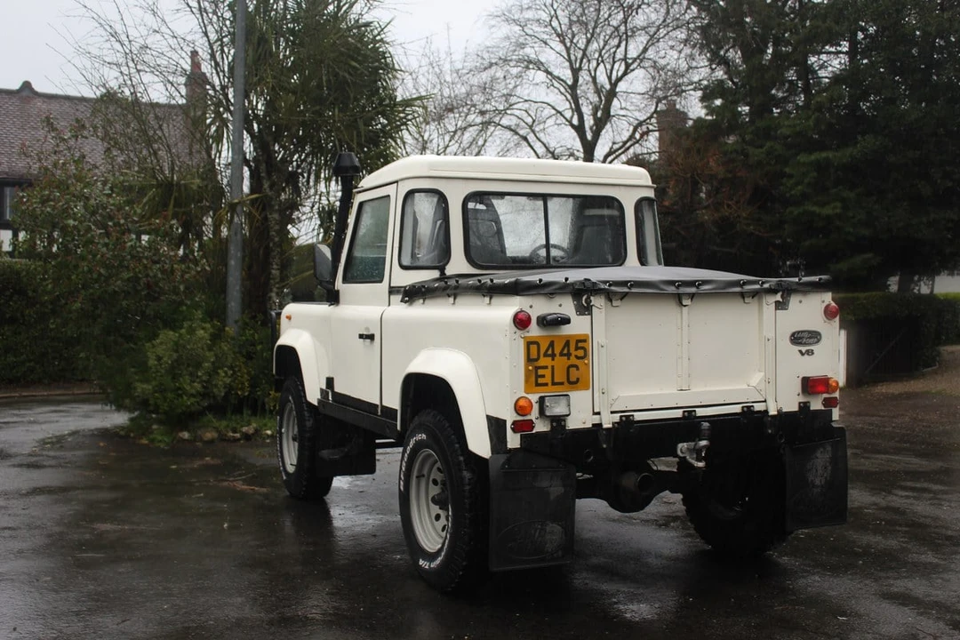 1987 Land Rover Defender 90 - Image 14 of 30