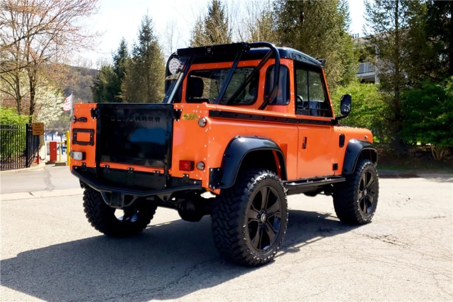 1987 Land Rover Defender 90 - Image 3 of 5