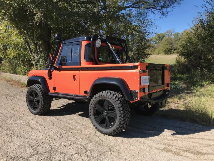 1987 Land Rover Defender 90 - Image 3 of 12