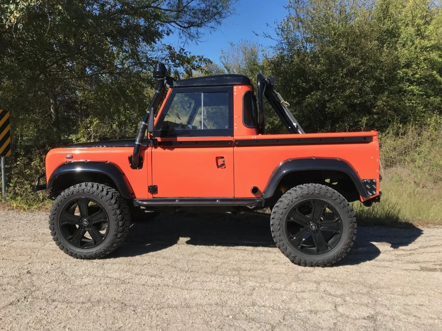 1987 Land Rover Defender 90 - Image 2 of 12