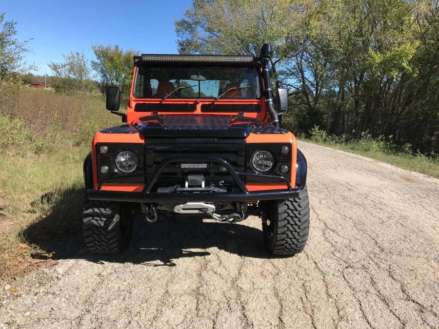 1987 Land Rover Defender 90 - Image 7 of 12