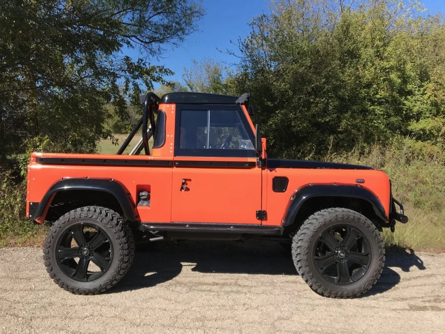 1987 Land Rover Defender 90 - Image 8 of 12