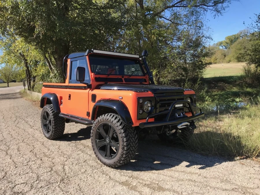 1987 Land Rover Defender 90 - Image 11 of 12