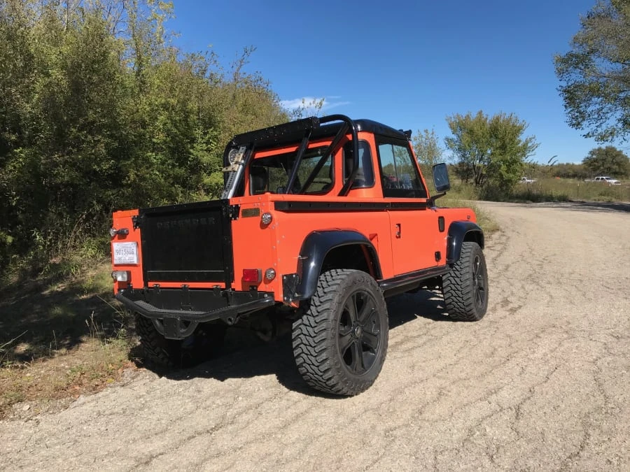 1987 Land Rover Defender 90 - Image 9 of 12