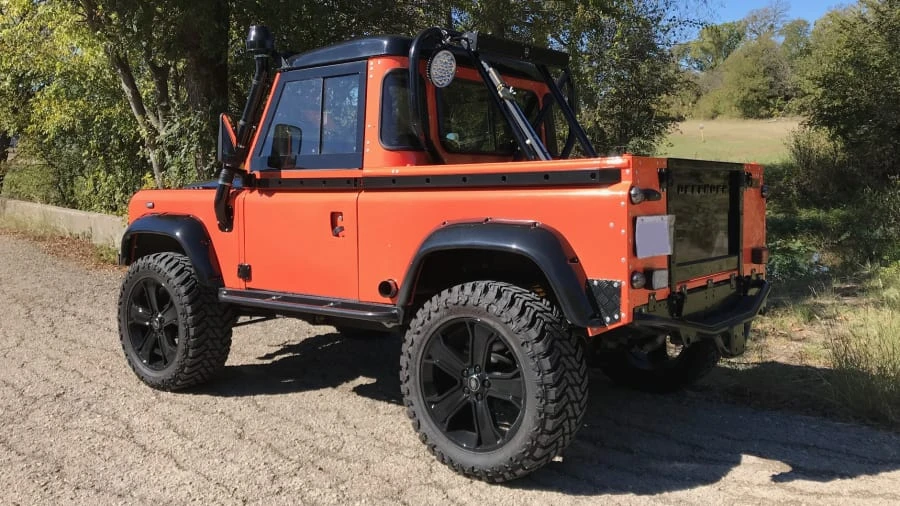 1987 Land Rover Defender 90 - Image 3 of 8