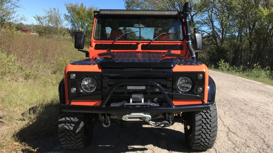 1987 Land Rover Defender 90 - Image 5 of 8